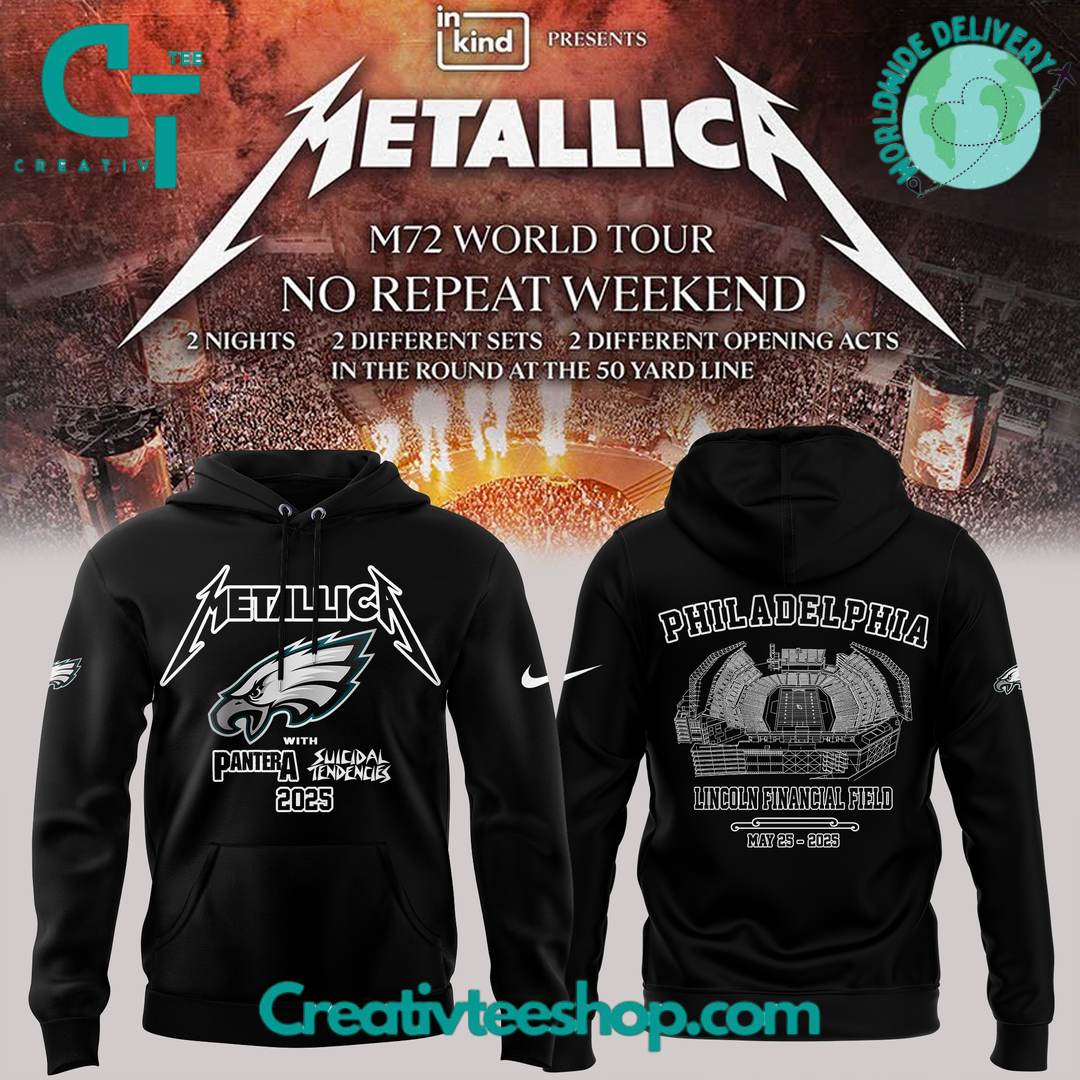 Philadelphia Eagles x M-72 World Tour 2025 Special Hoodie