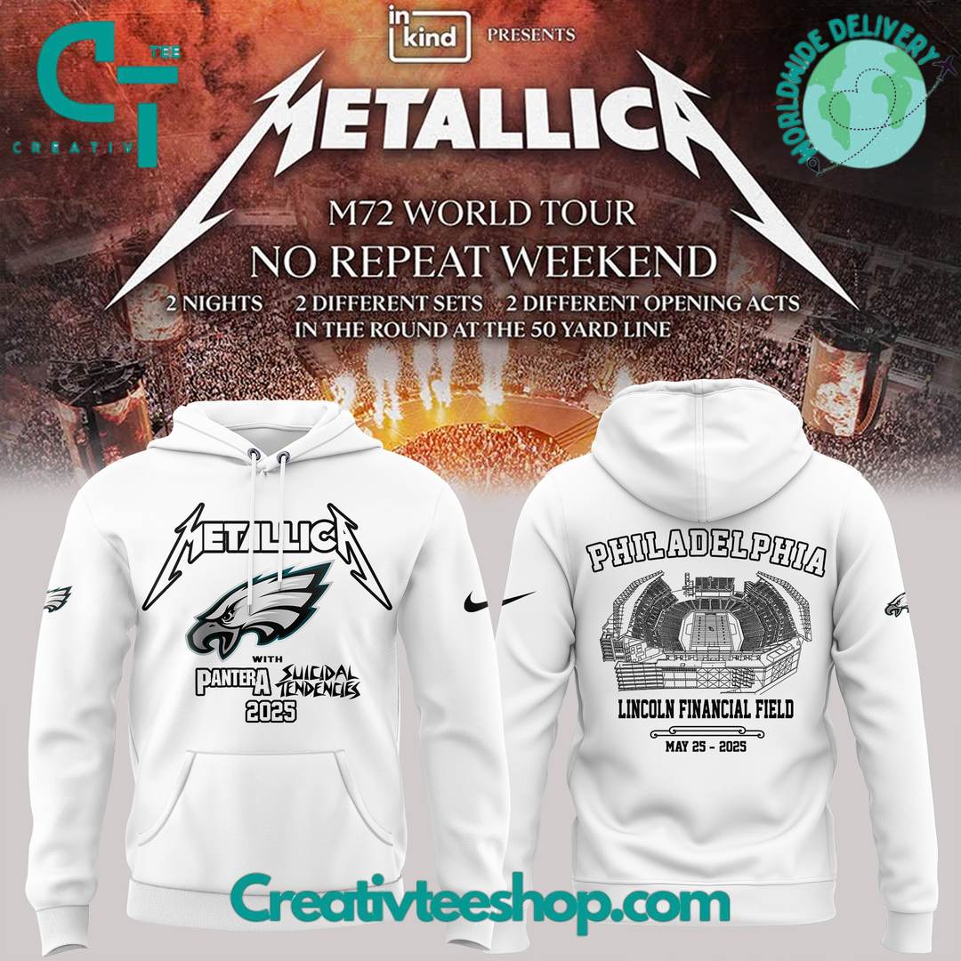 Philadelphia Eagles x M-72 World Tour 2025 Special Hoodie