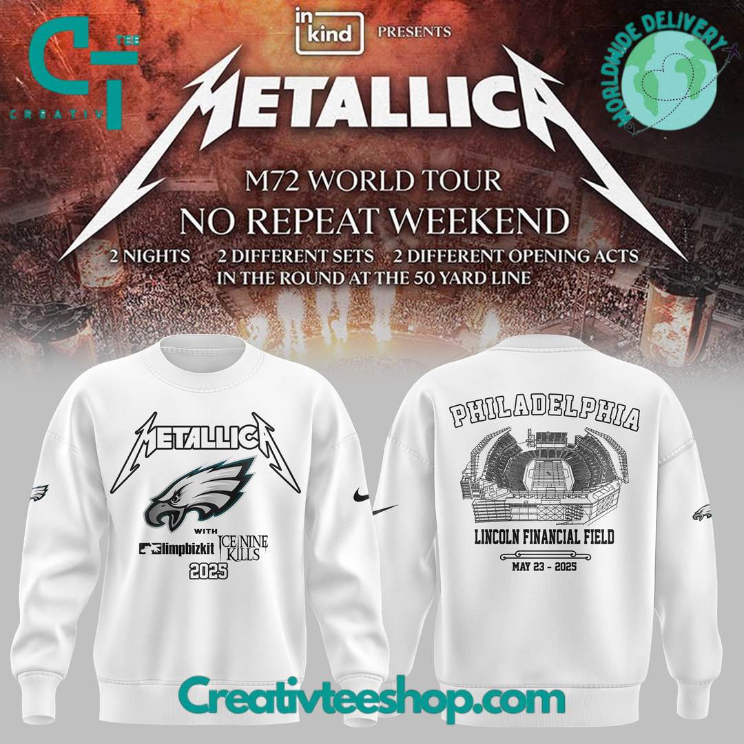 Philadelphia Eagles x M-72 World Tour 2025 Special Sweatshirt