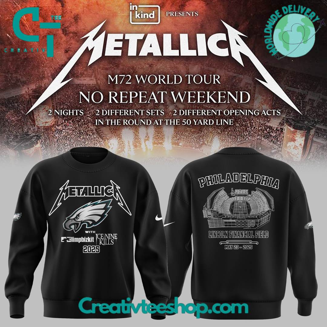 Philadelphia Eagles x M-72 World Tour 2025 Special Sweatshirt