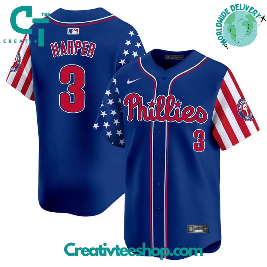 Philadelphia Phillies 2025 Memorial Day Special Baseball Jersey