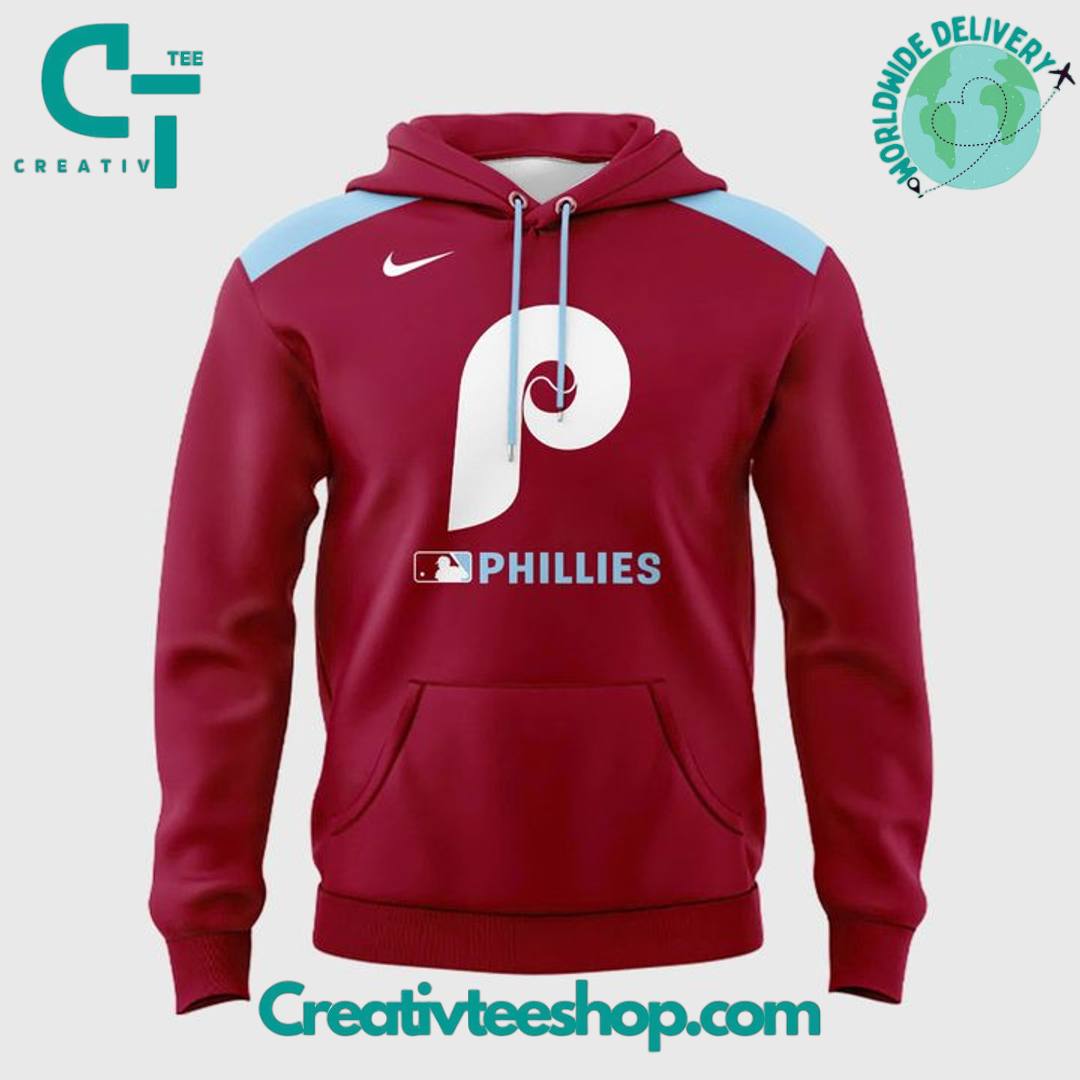 Philadelphia Phillies Old Logo Special Edition Hoodie