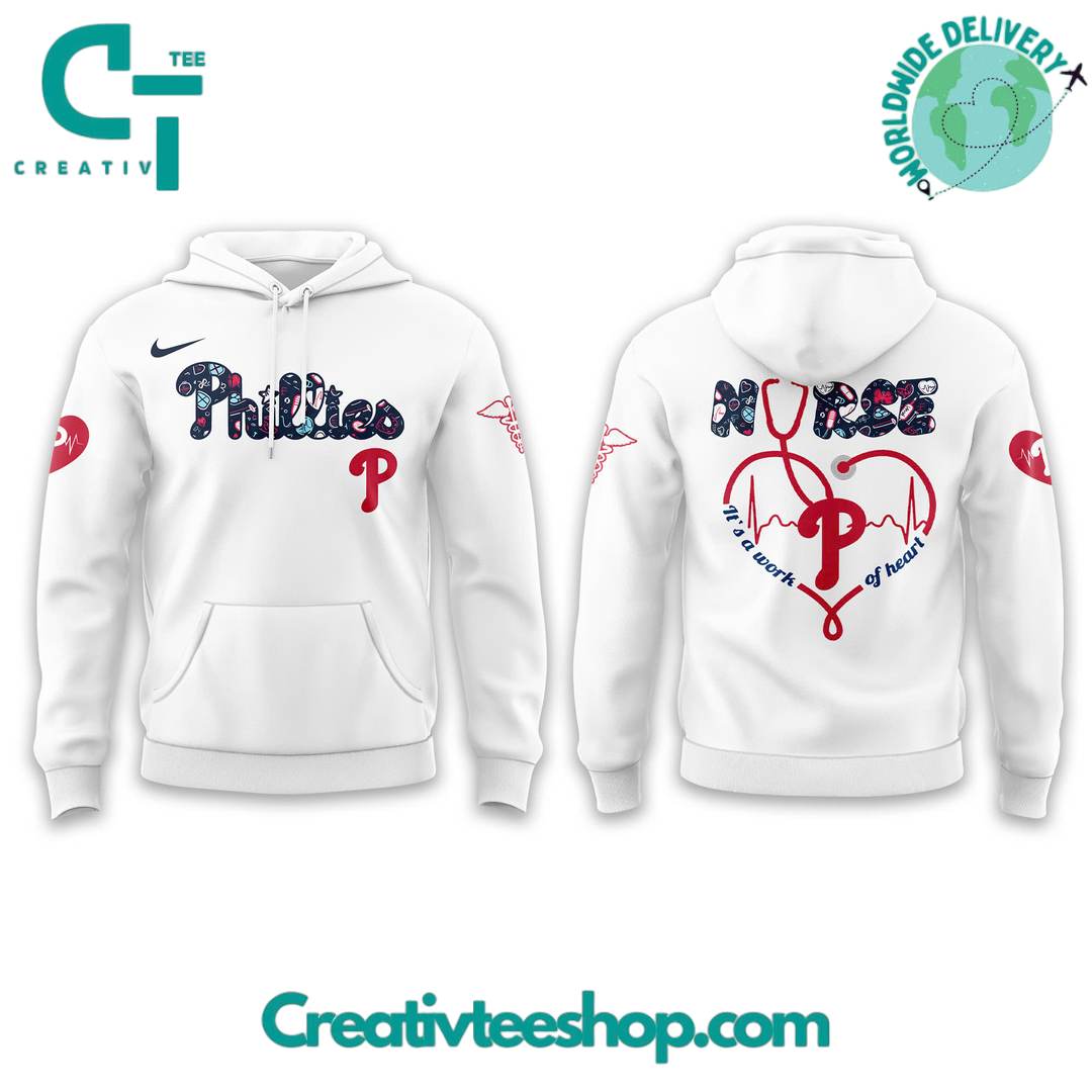 Philadelphia Phillies x Nurses Night Special Hoodie