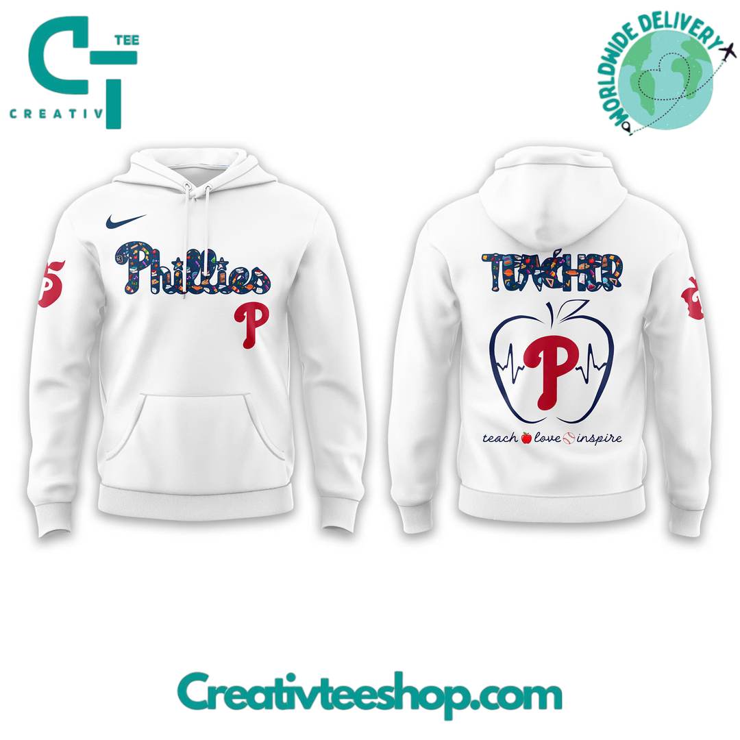 Philadelphia Phillies x Teacher Appreciation Special Hoodie