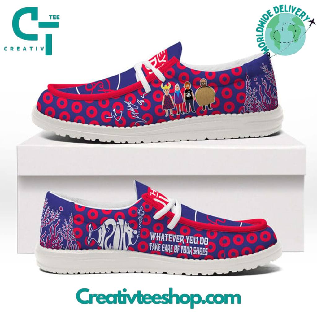 Phish Band Special Loafer Shoes
