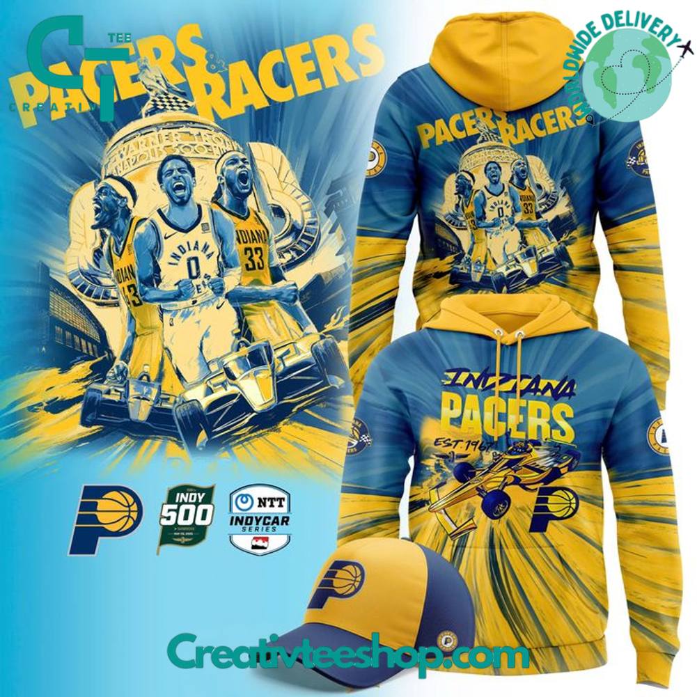 Indiana Pacers x Racing Special Hoodie
