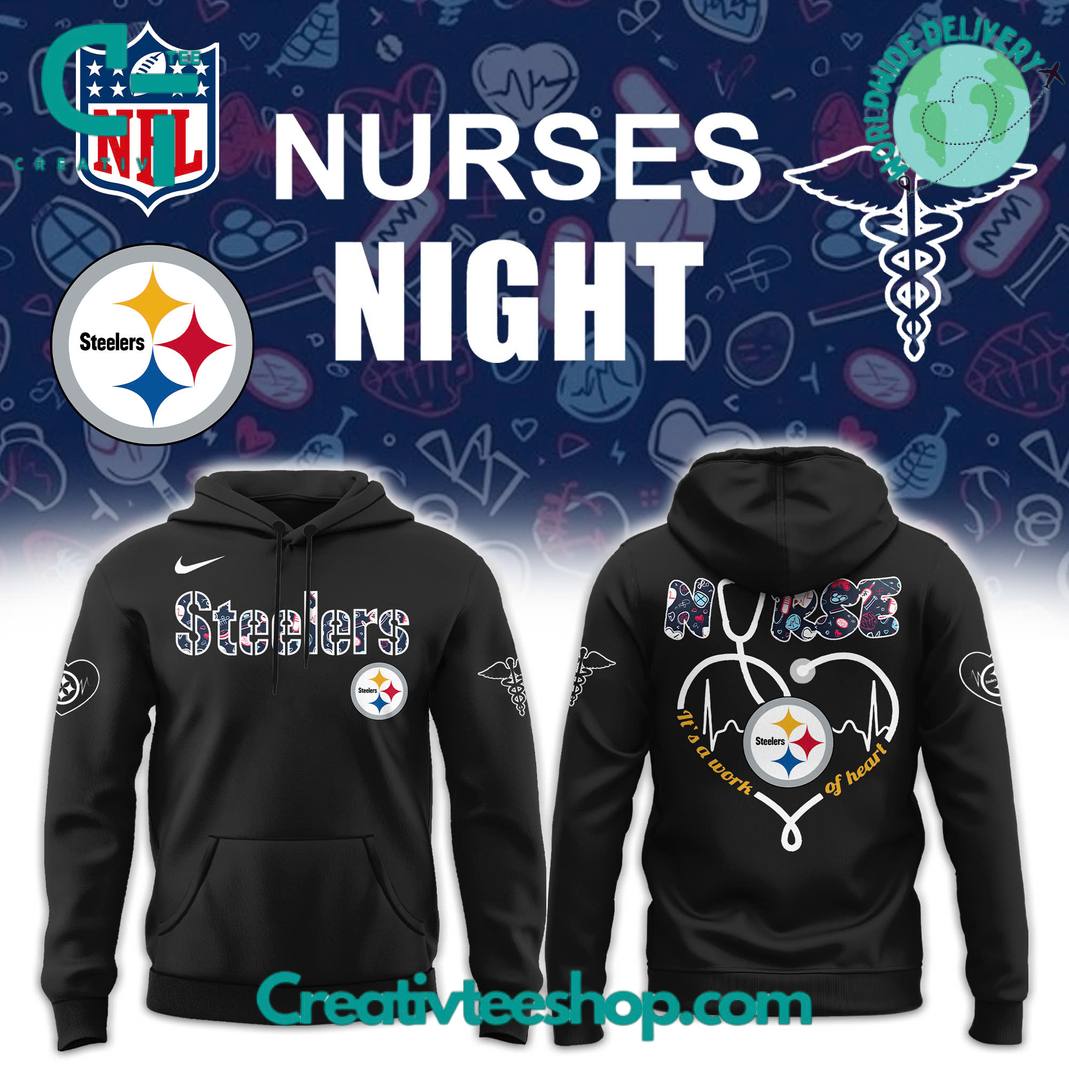 Pittsburgh Steelers Nurses Appreciation Special Hoodie