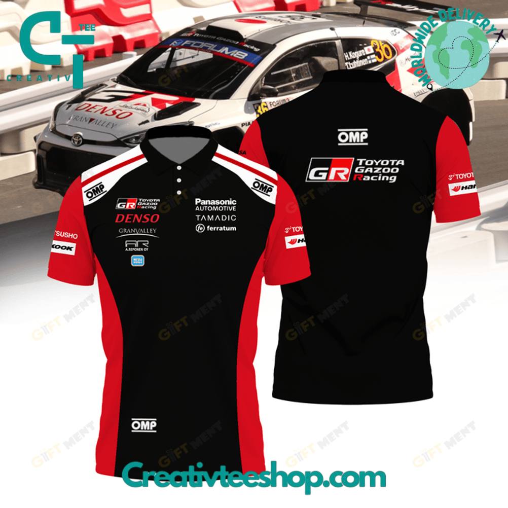 Toyota Gazoo Racing Rally Team Polo Shirt