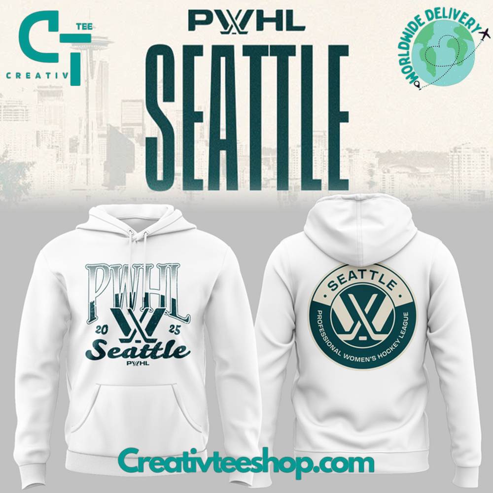 PWHL Seattle Limited Edition 2025 Special Hoodie