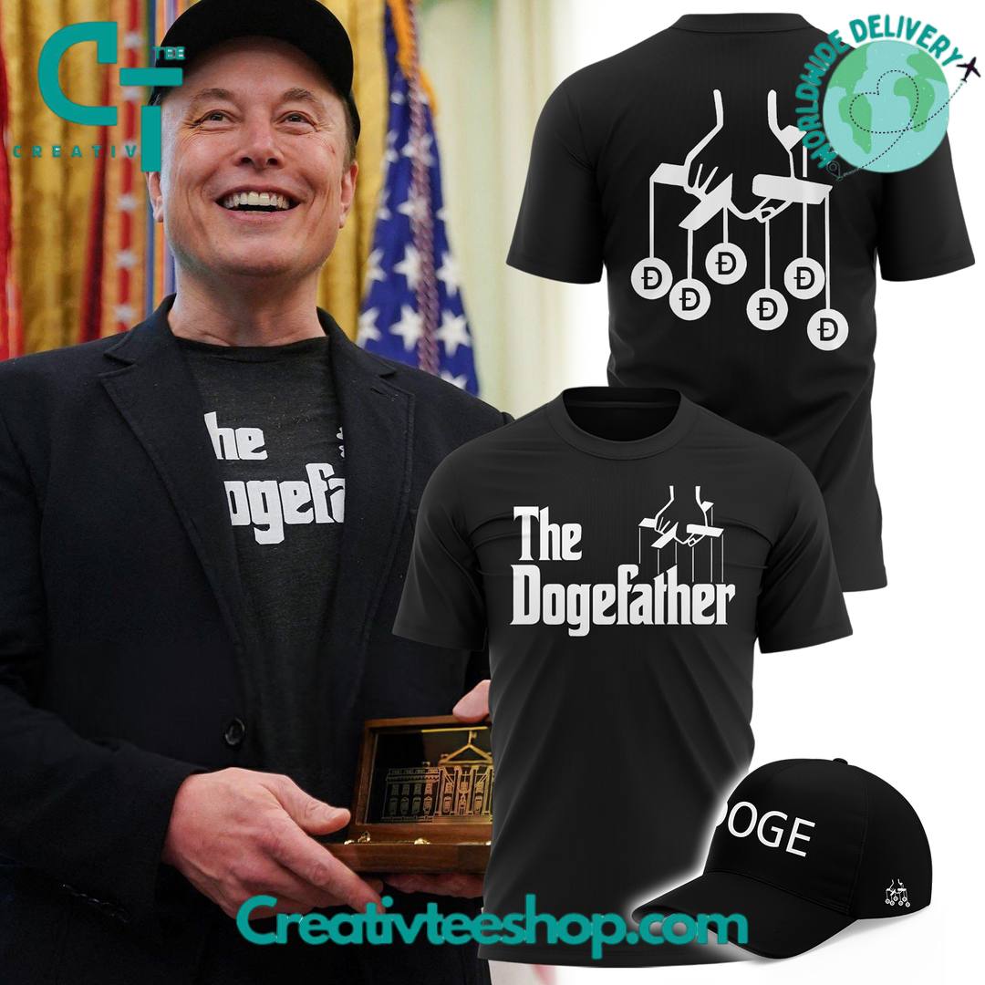 Elon Musk The Dogefather Special Tee