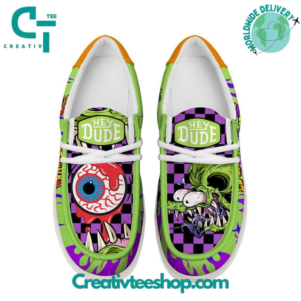 Rat Fink 23rd Annual Reunion Special Loafer Shoes