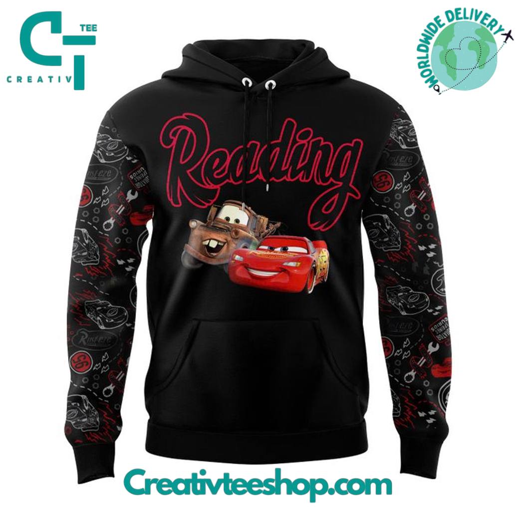 Reading Fightin Phils x Cars Movie Special Hoodie