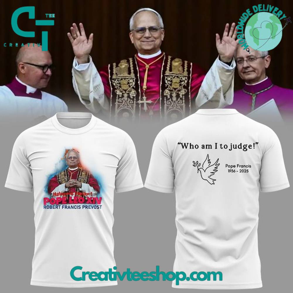 Robert Francis Prevost Pope Leo XIV Special Tee