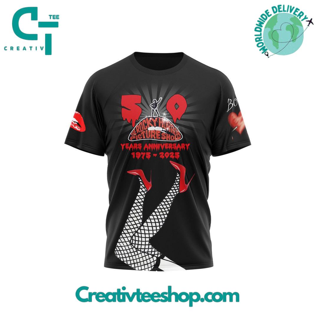 Rocky Horror Show 50th Anniversary Special Tee
