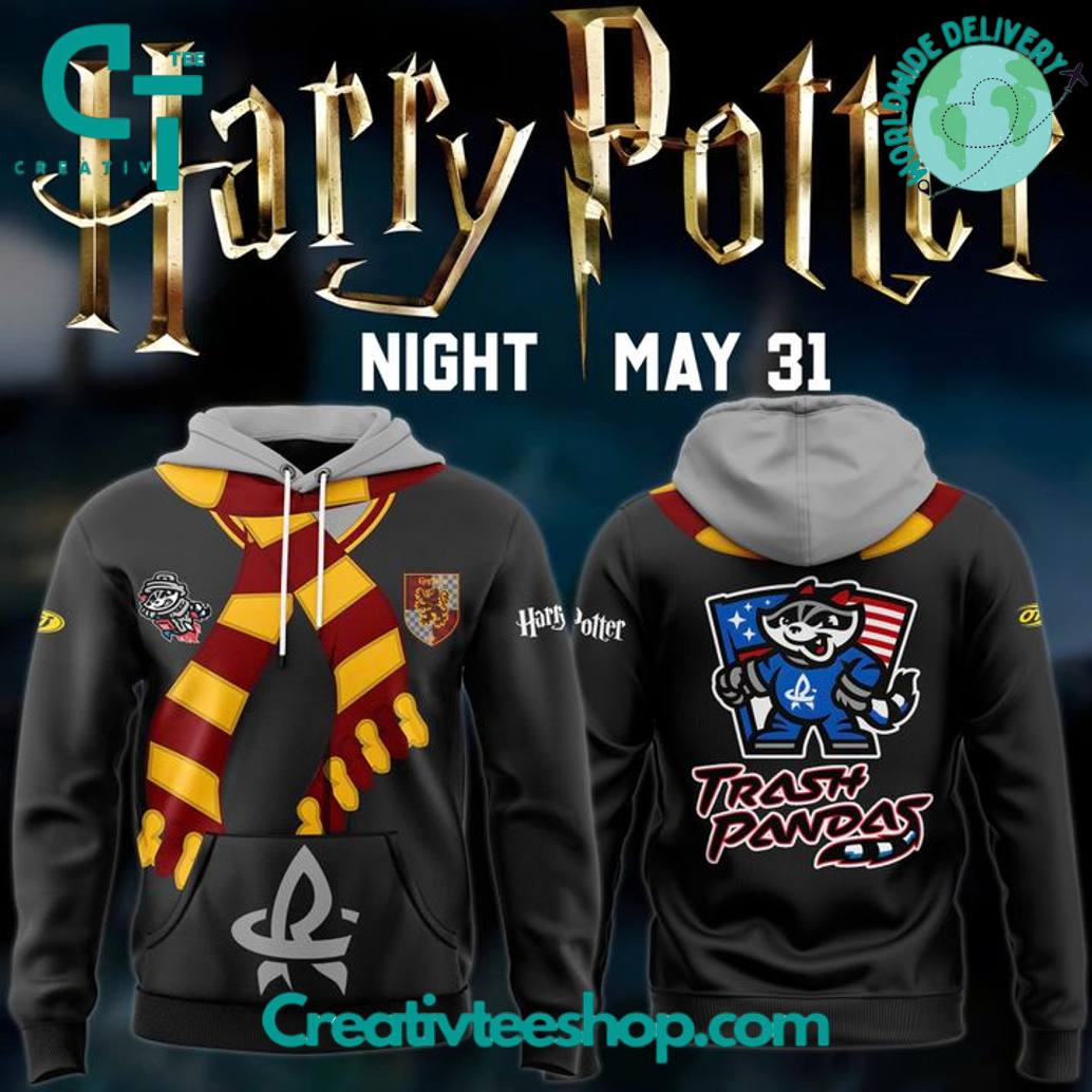 Rocket City Trash Pandas x Harry Potter Night 2025 Special Hoodie