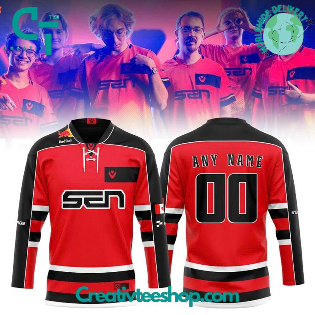 SEN Masters Toronto Personalized Hockey Jersey