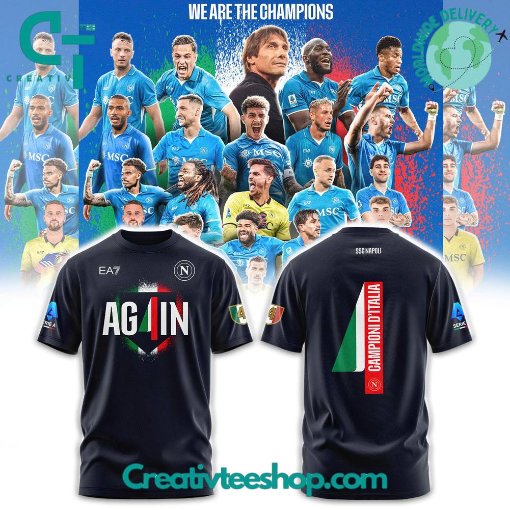 SSC Napoli Campioni d’Italia Special Tee