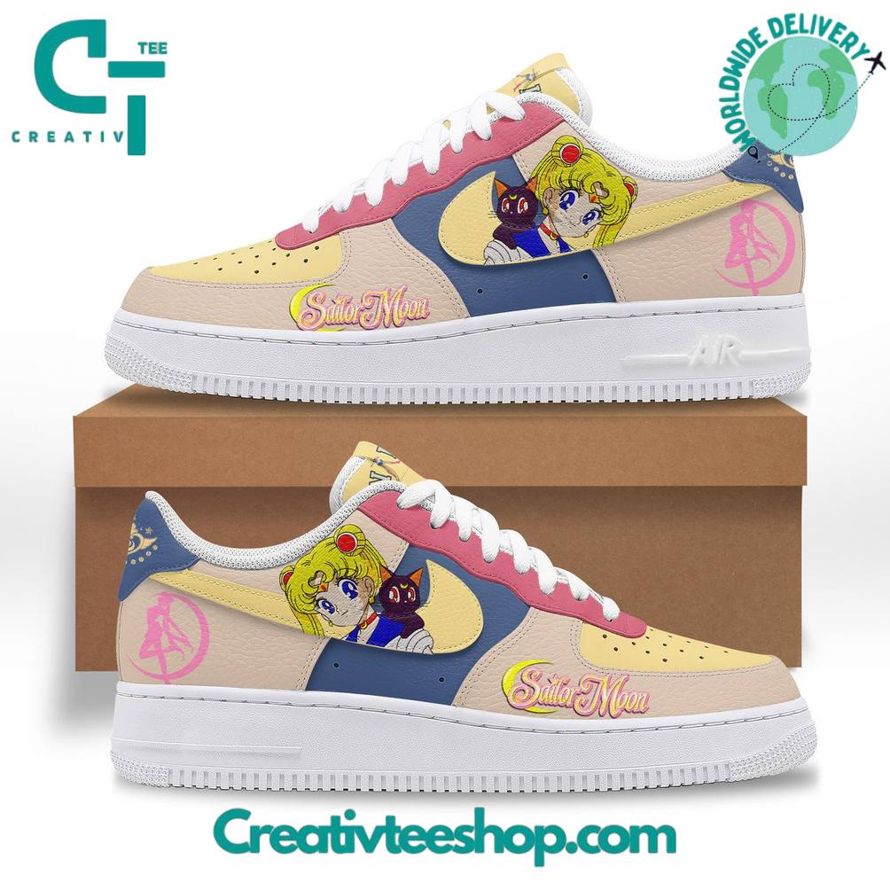 Sailor Moon Special Air Force 1 Shoes