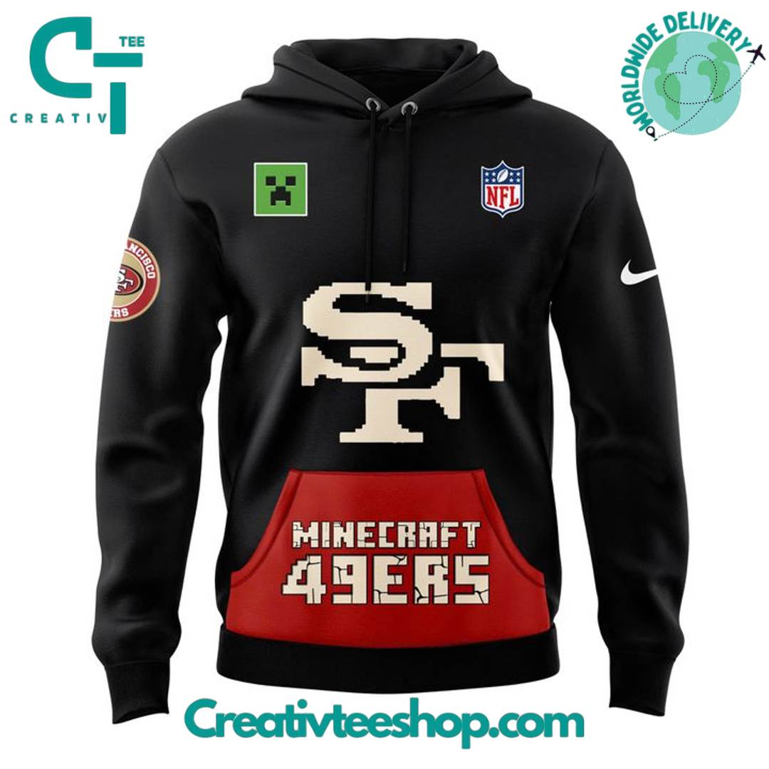 San Francisco 49ers x Minecraft Game Special Hoodie
