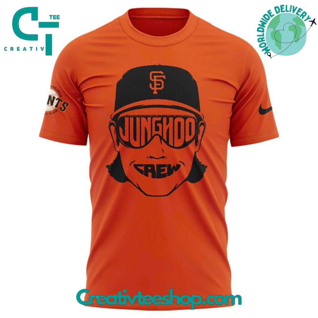 San Francisco Giants Jung Hoo Crew Special Tee