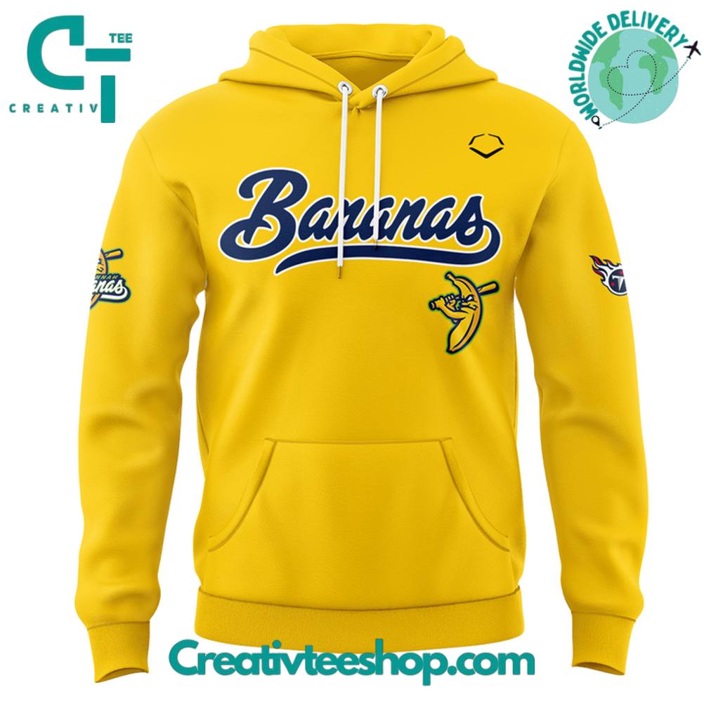 Savannah Bananas x Tennessee Titans Limited Edition Hoodie