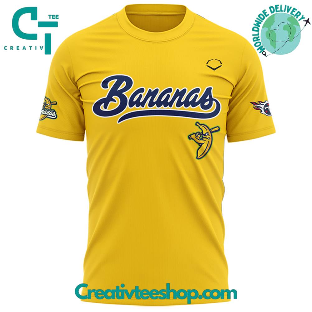 Savannah Bananas X Tennessee Titans Limited Edition Shirt