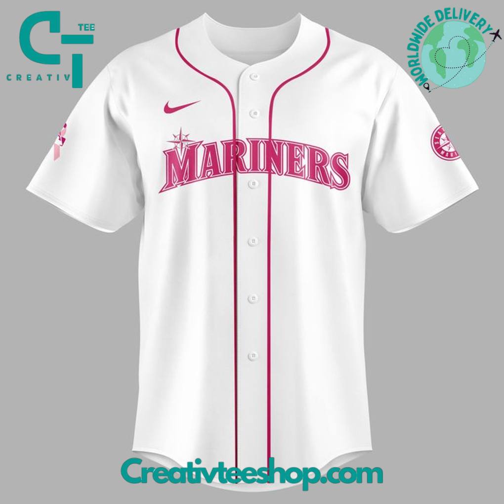 Seattle Mariners Happy Mother’s Day Special Baseball Jersey