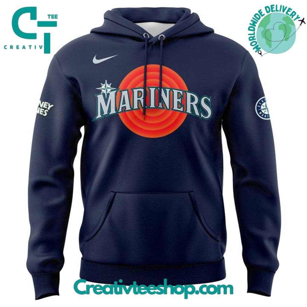 Seattle Mariners x Looney Tunes Night Special Hoodie
