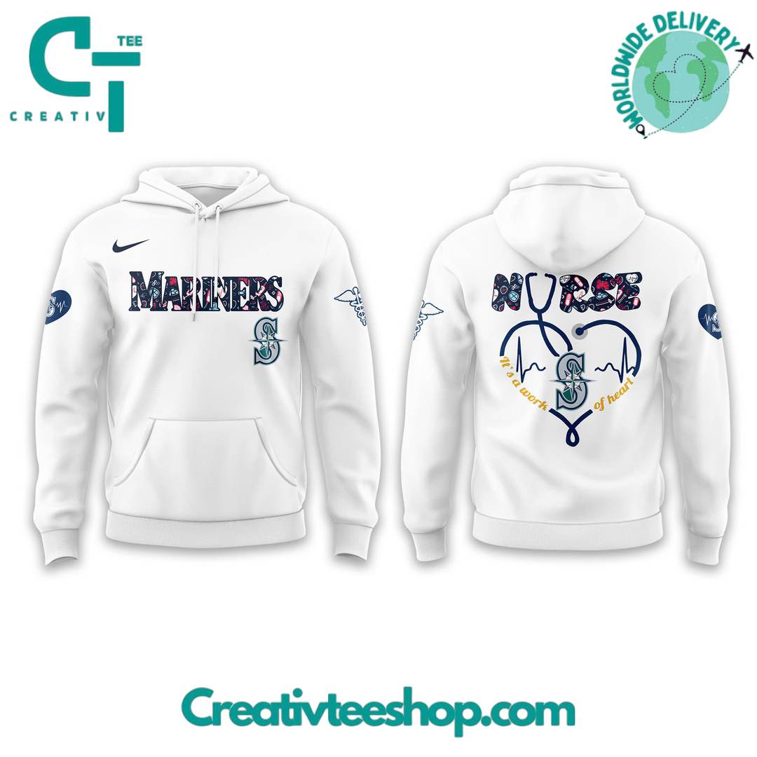 Seattle Mariners x Nurses Night Special Hoodie