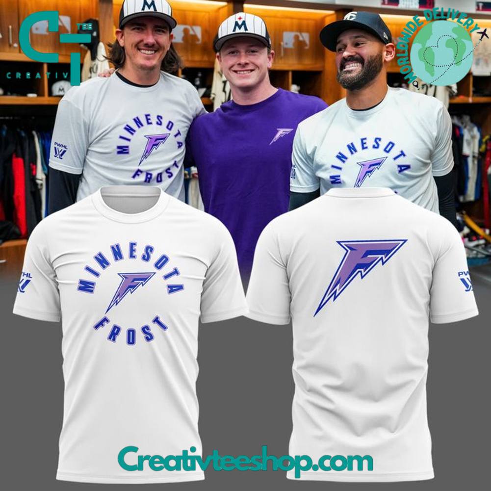 Minnesota Frost Special New White Tee