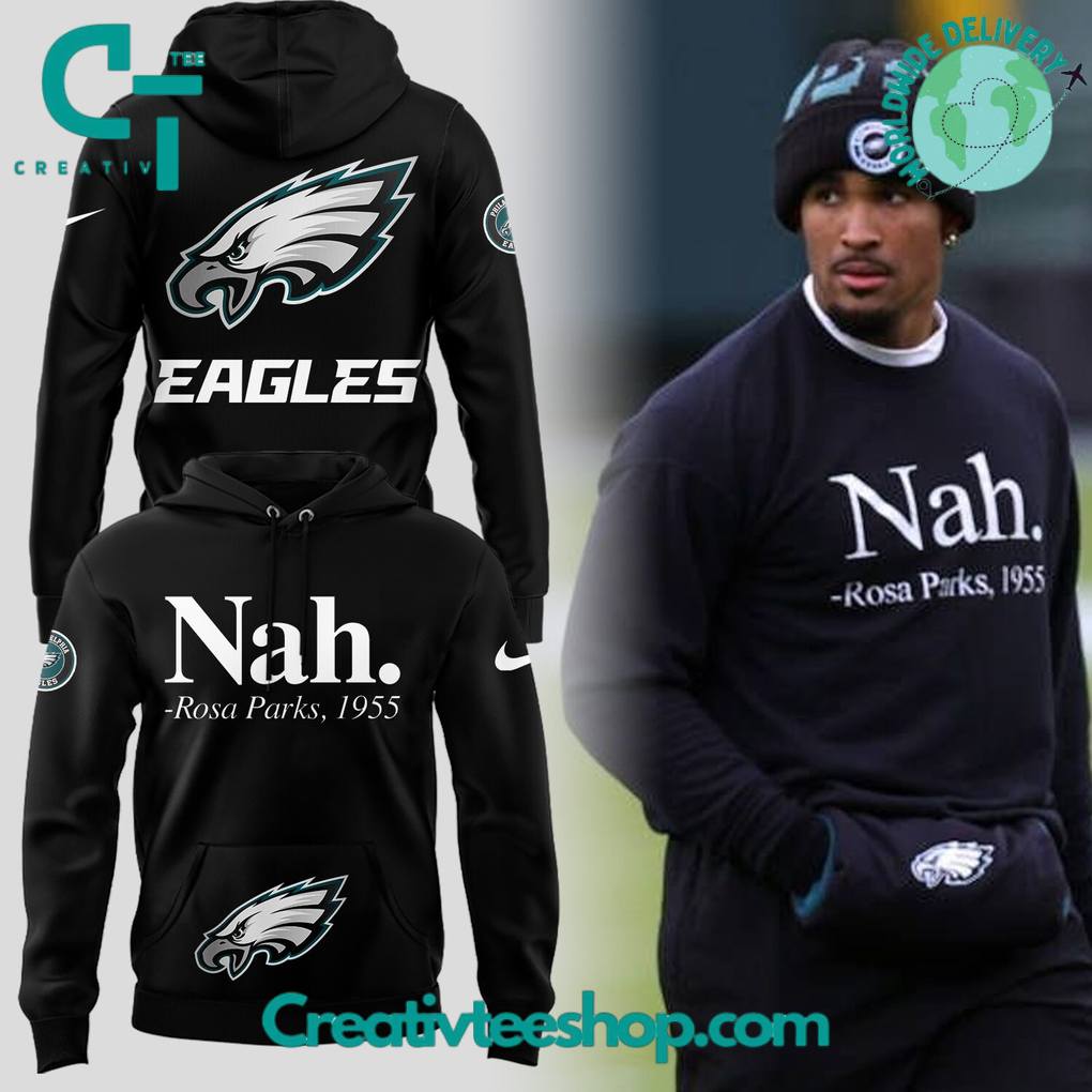 Philadelphia Eagles x Hurts “Nah.” Special Hoodie