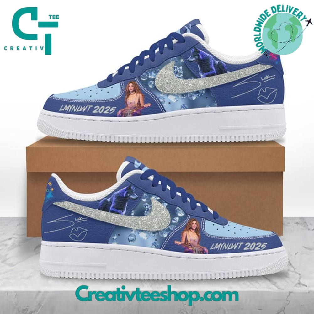 Shakira Lmynl Tour 2025 Special Air Force 1 Sneaker