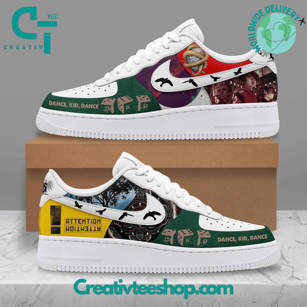 Shinedown “Dance, Kid, Dance” Air Force 1 Shoes