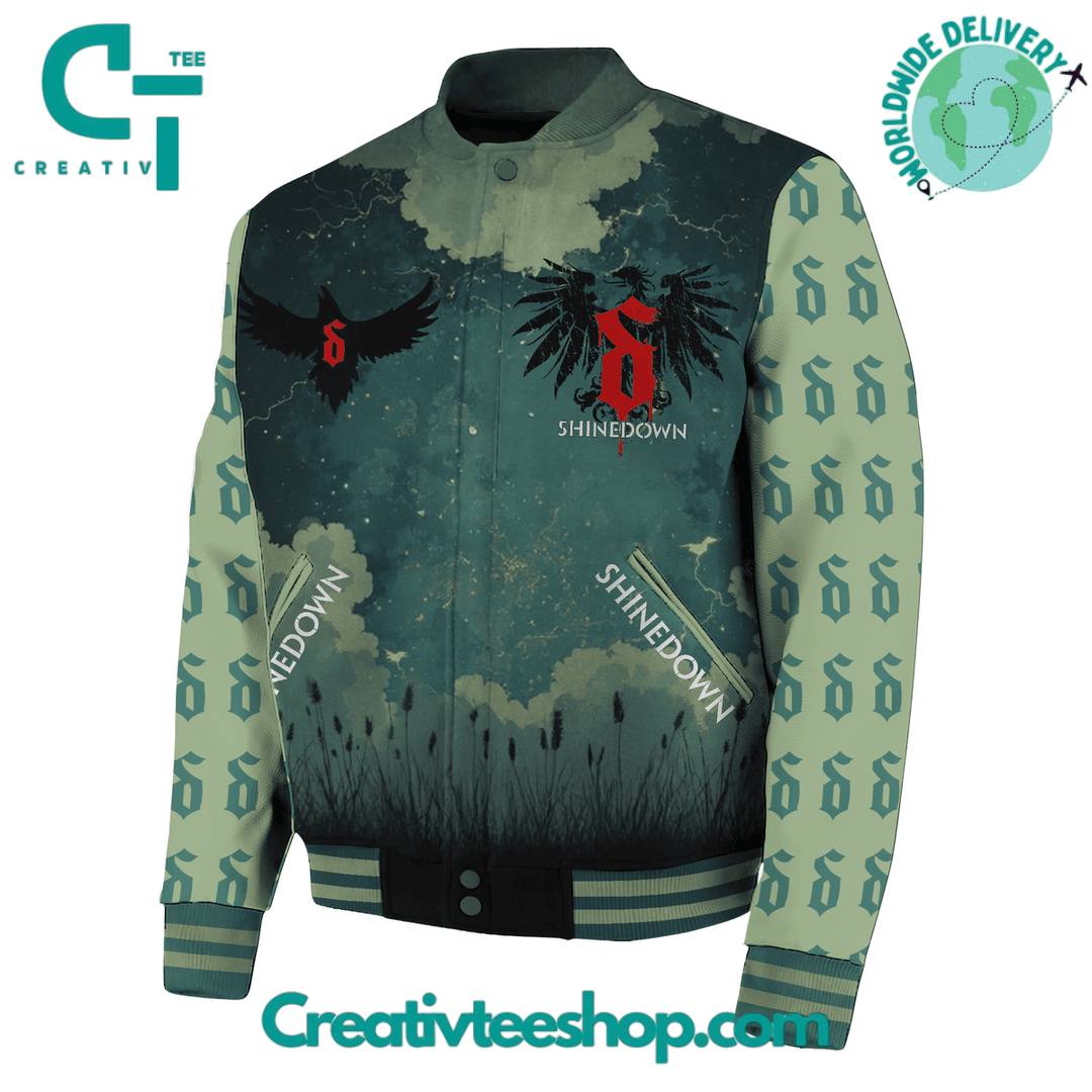 Shinedown “Dance Kid Dance” Special Baseball Jacket
