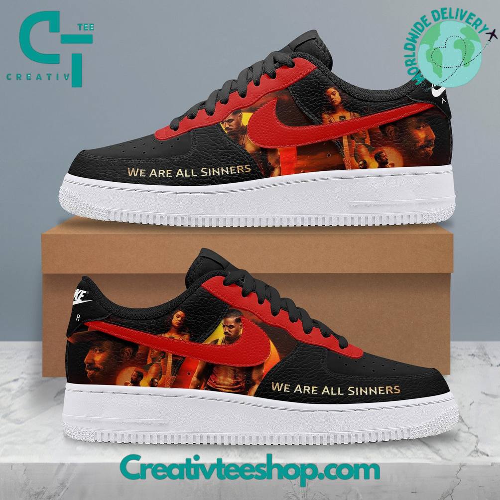 Sinners “We Are All Sinners” Special Air Force 1 Sneaker