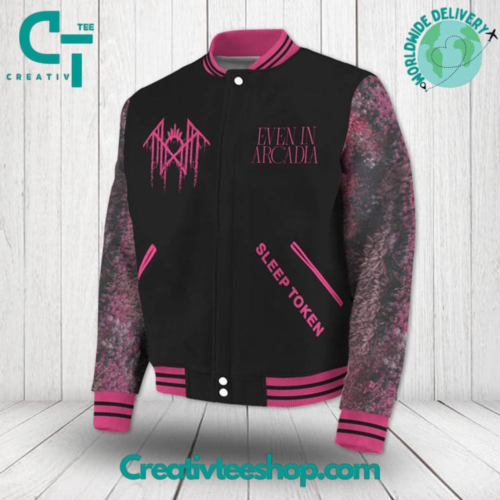 Sleep Token “Even in Arcadia” Limited Edition Baseball Jacket