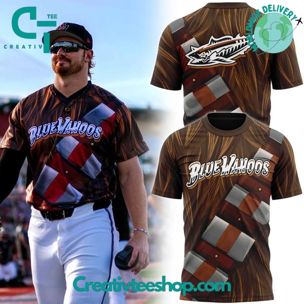 Pensacola Blue Wahoos x Star Wars 2025 Special Tee
