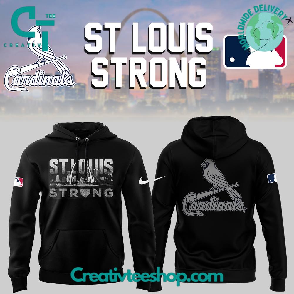 St. Louis Cardinals x St. Louis Strong 2025 Special Hoodie