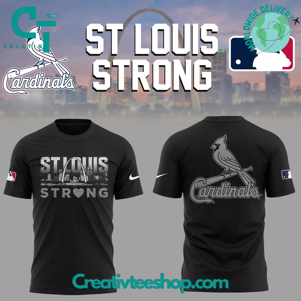 St. Louis Cardinals x St Louis Strong 2025 Special Tee