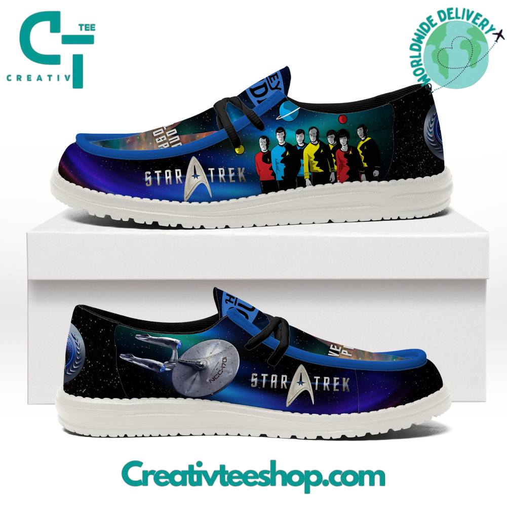 Star Trek Special Edition Loafer Shoes