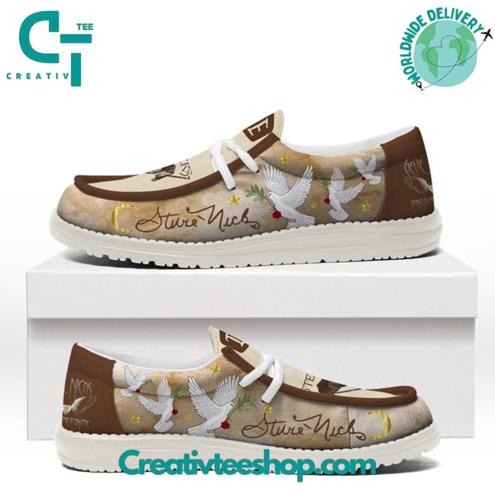Stevie Nicks Special Loafer Shoes