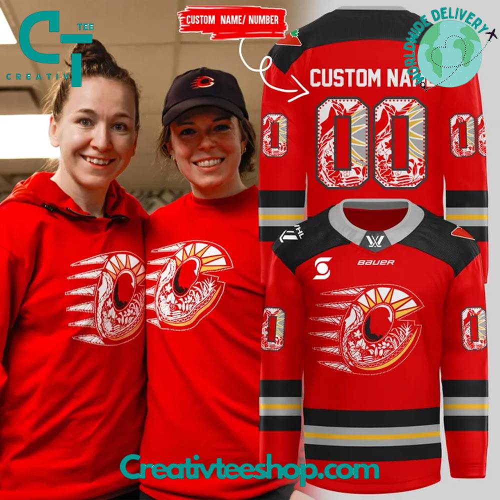 Ottawa Charge Celebration of Indigenous Heritage Special Hockey Jersey