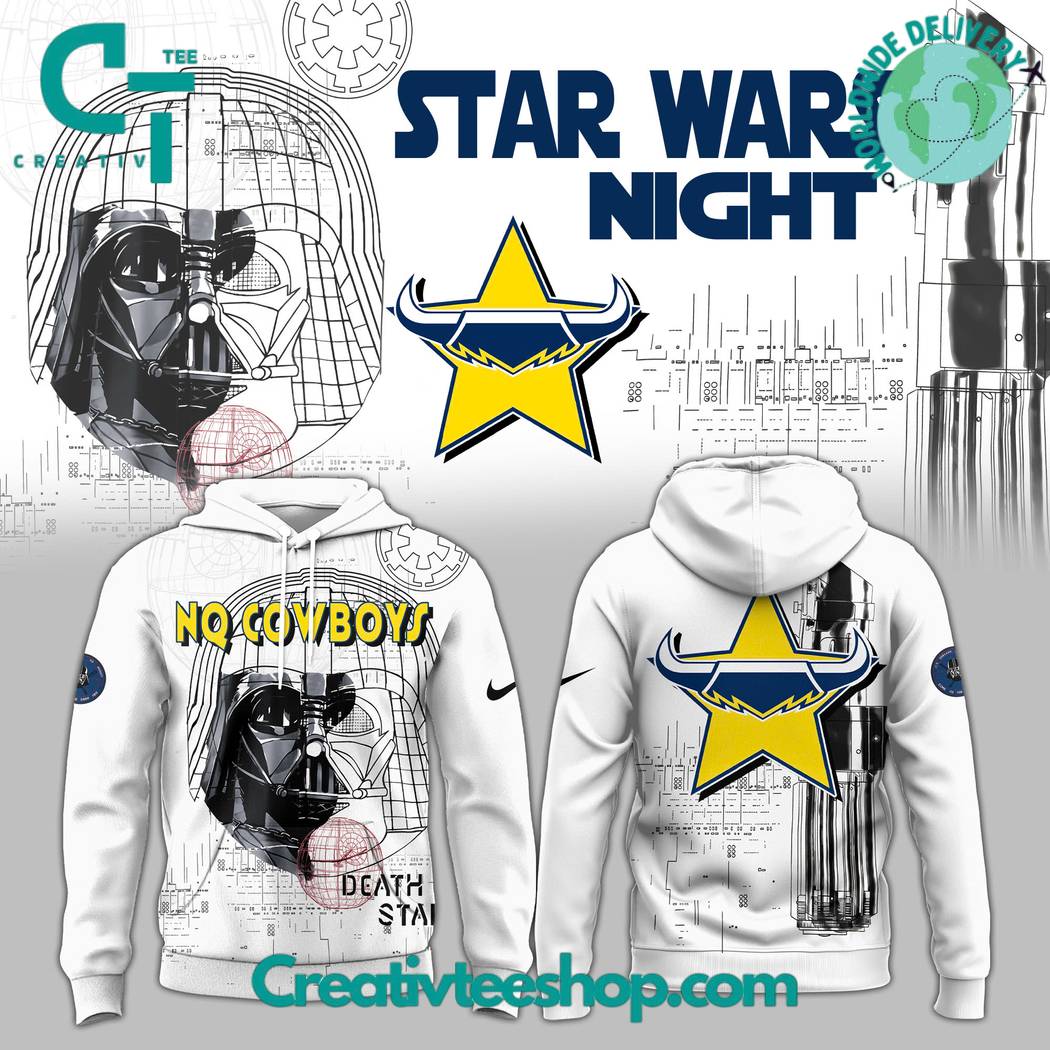 NQ Cowboys x Star Wars Death Night Hoodie