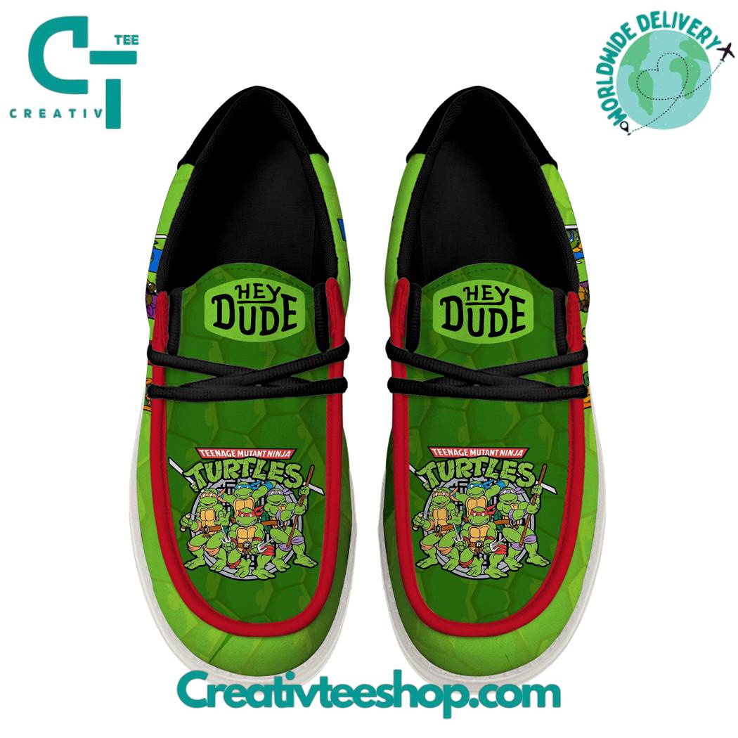 Teenage Mutant Ninja Turtles Special Loafer Shoes