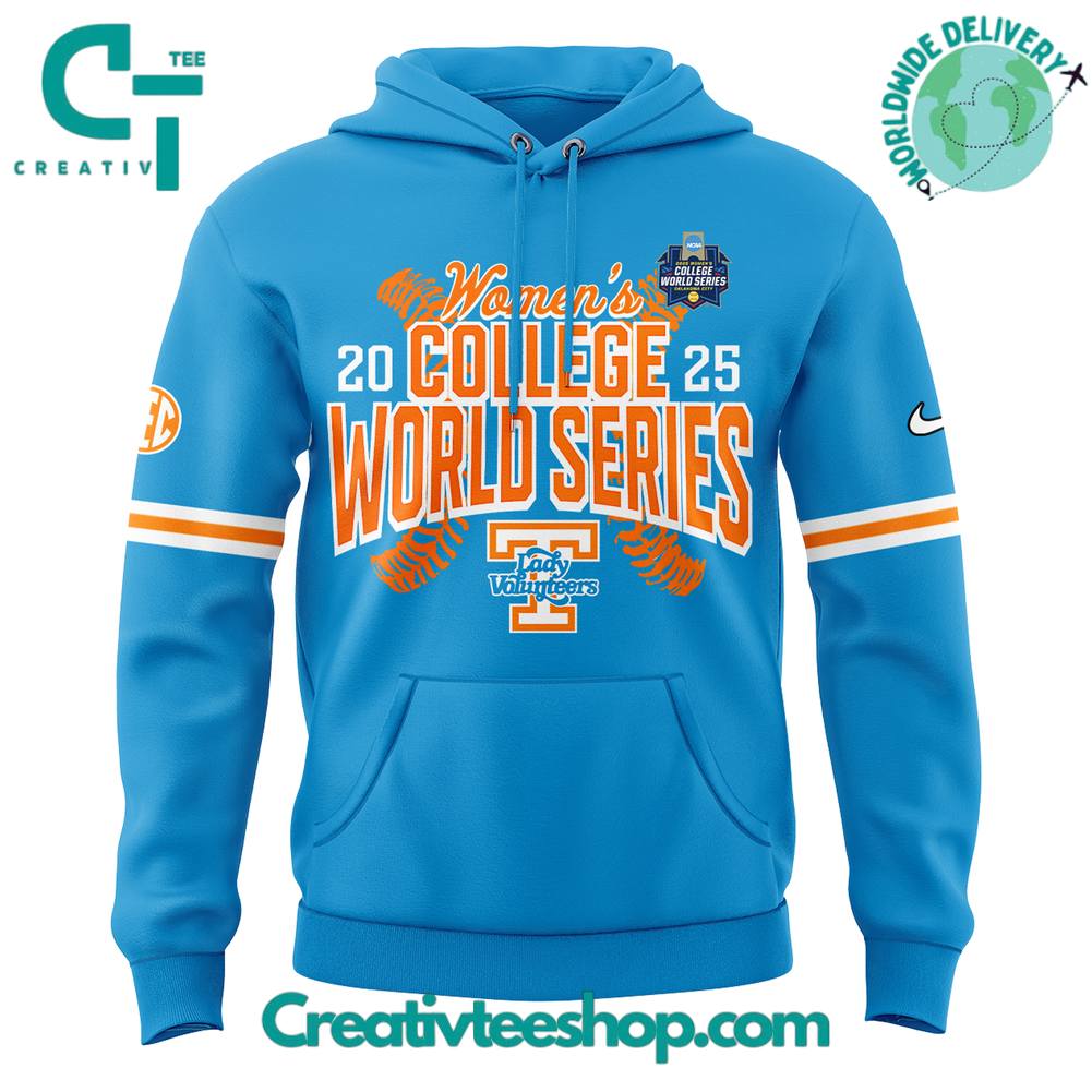 Tennessee Lady Vols 2025 NCAA Softball Women’s College World Series Special Hoodie
