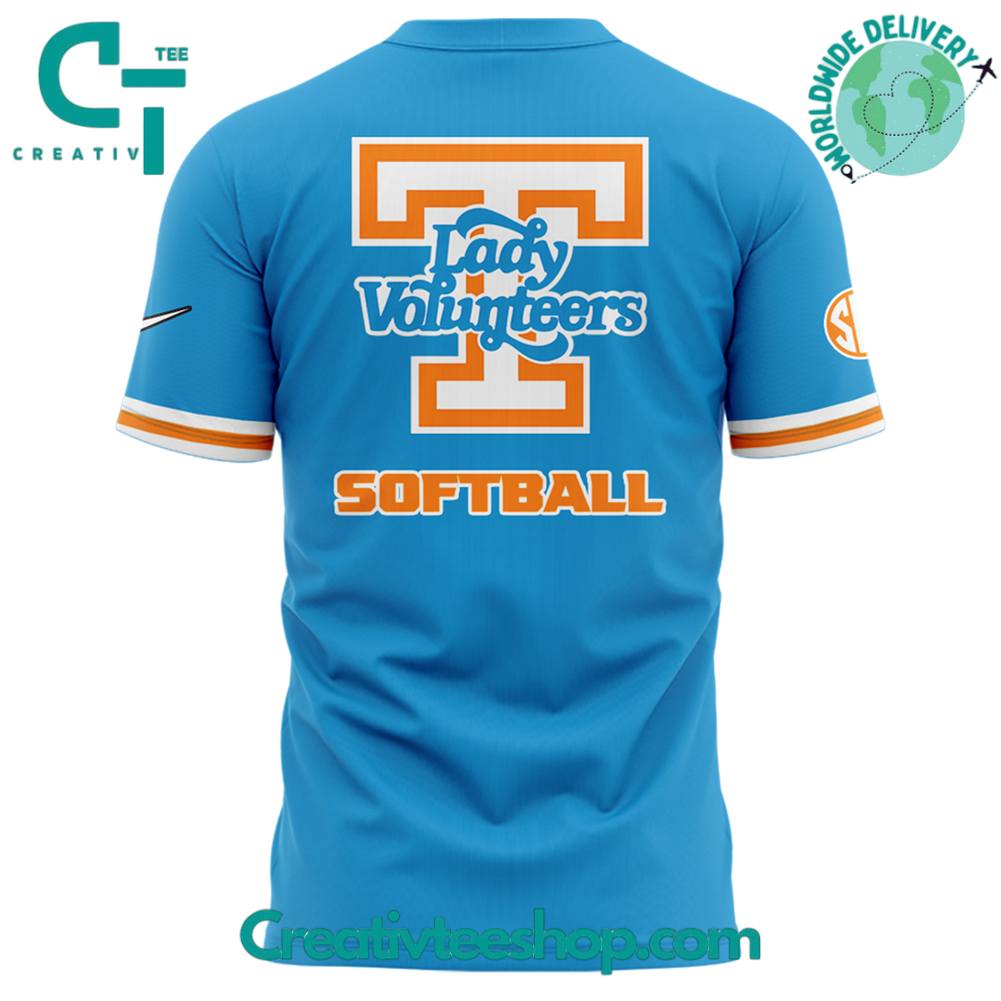 Tennessee Lady Vols 2025 NCAA Softball Women’s College World Series Special Tee