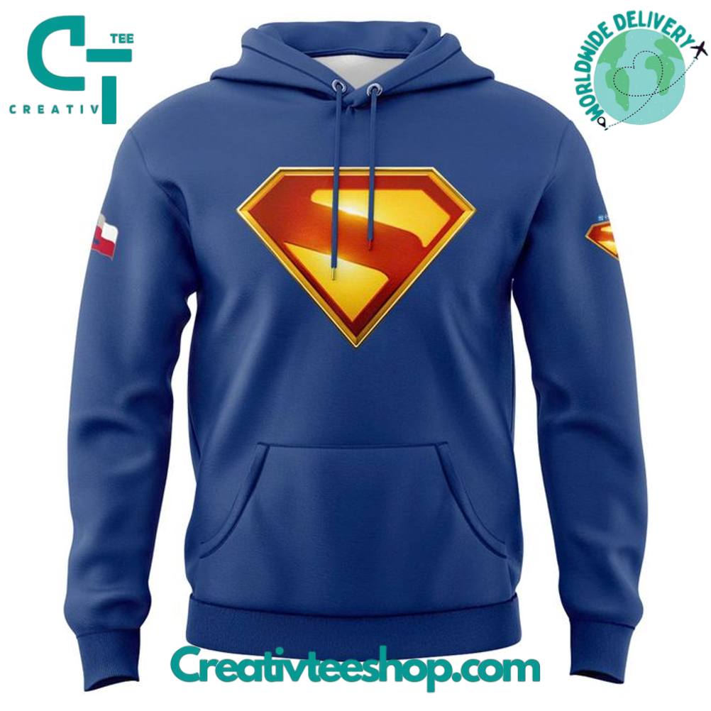 Texas Rangers Superman Night Hoodie – Special Edition