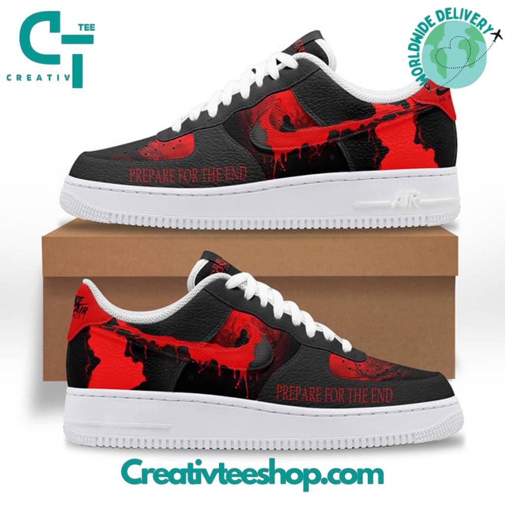 The Conjuring “Prepare for The End” Special Air Force 1 Sneaker