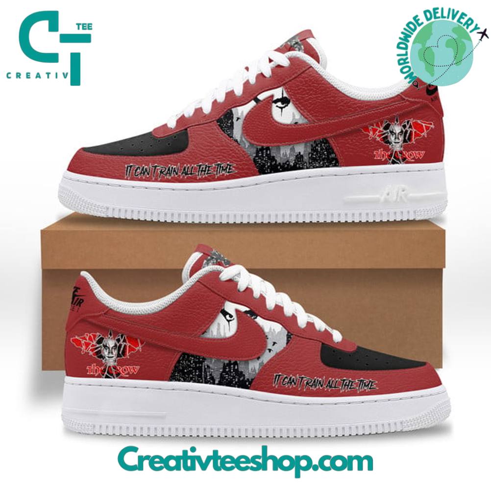 The Crow “It Can’t Rain All The Time” Special Air Force 1