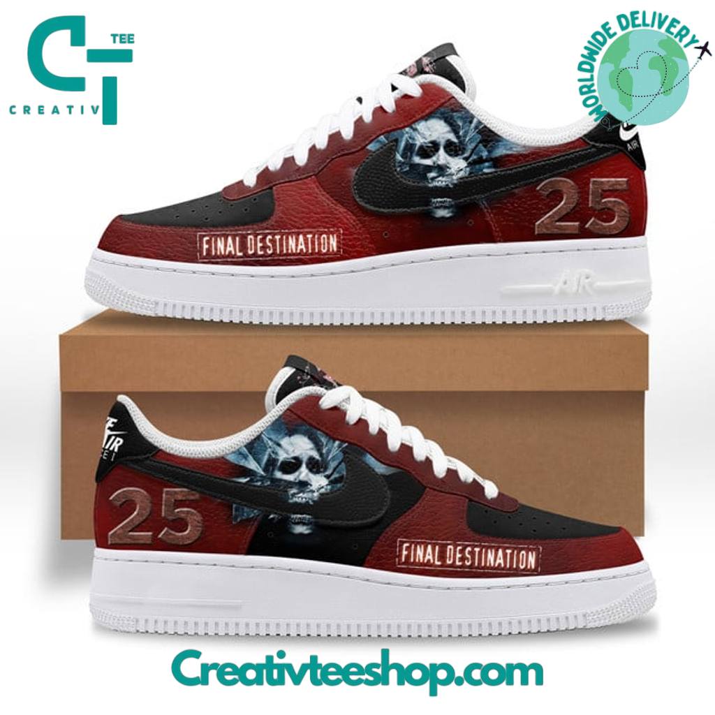The Final Destination Movie Special Air Force 1 Sneaker